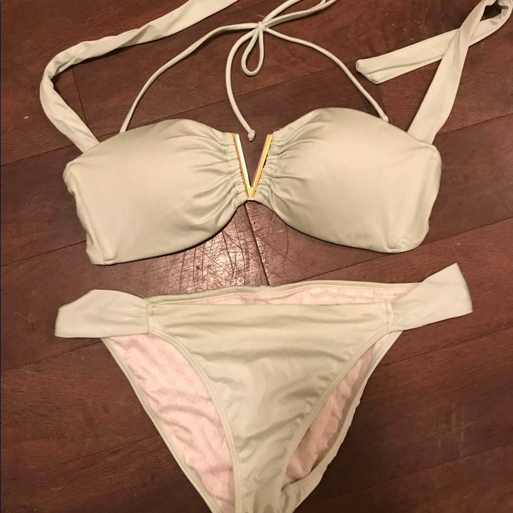 Victoria Secret Mint Green Bathing Suit