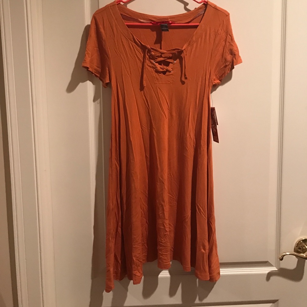A dress