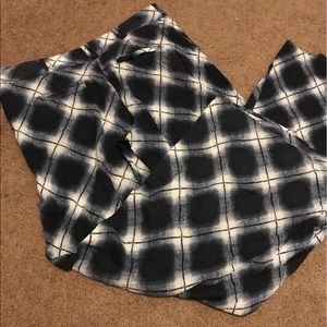 Free People Bias extreme wide leg high waist pant