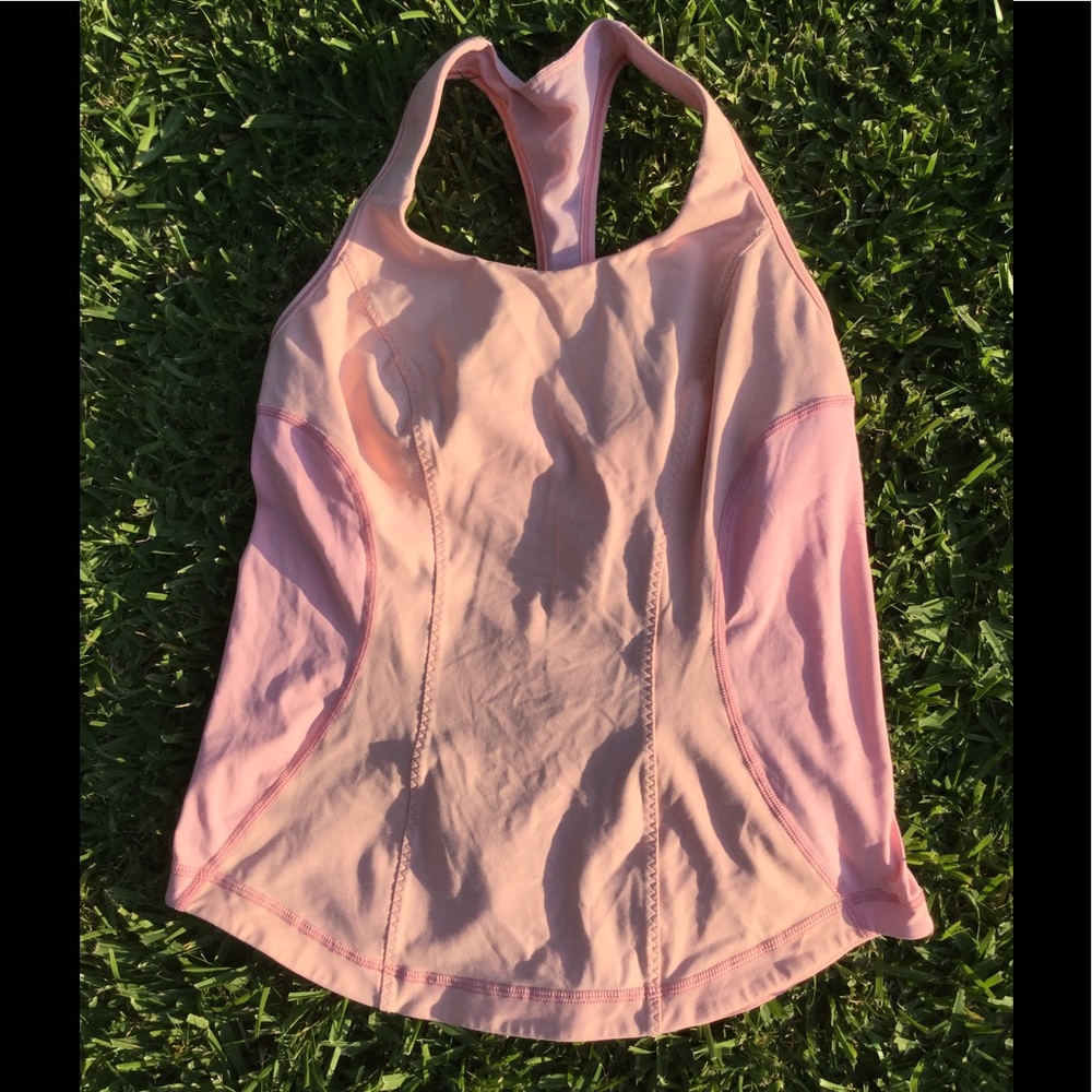 Salmon tank top