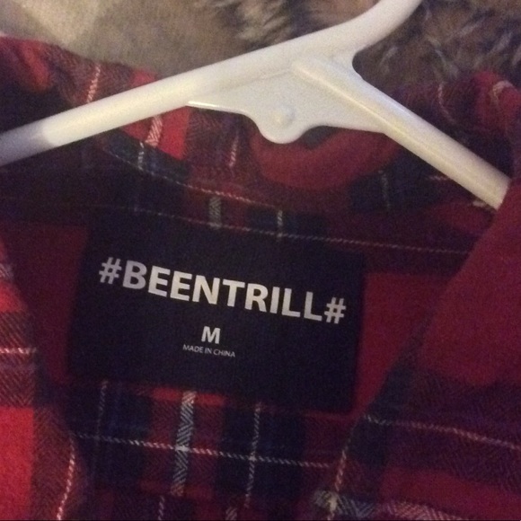 Been Trill button up - Picture 3 of 4