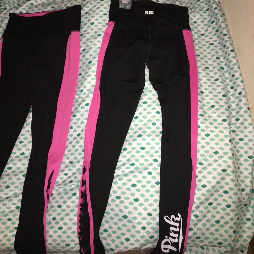 Authentic Pink leggings