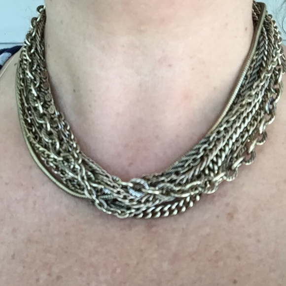 Lia Sophia Jewelry - Kiam Family Multi Strand Statement Necklace