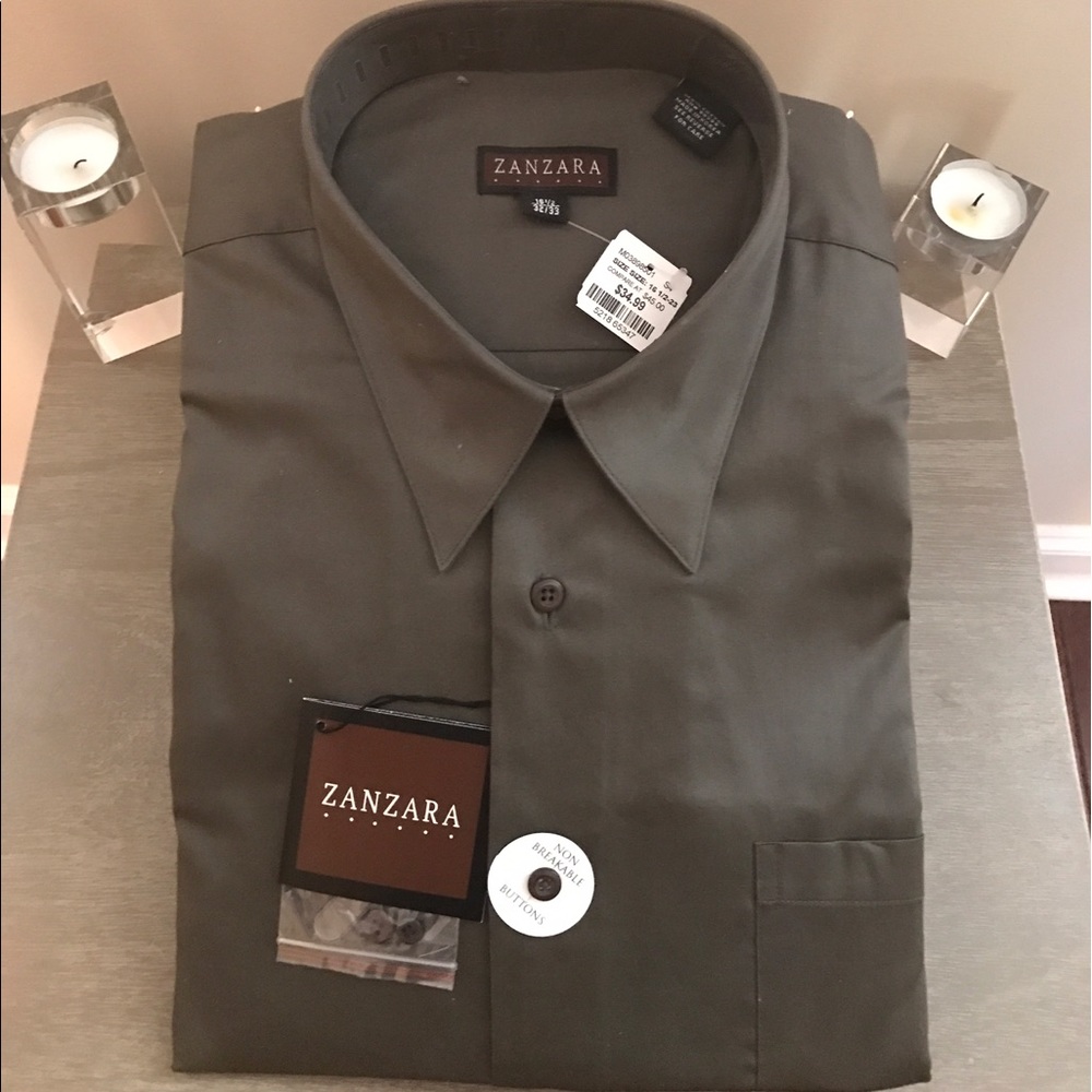 Men's Dress Shirt