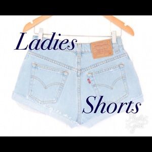 Junior & Women's Shorts