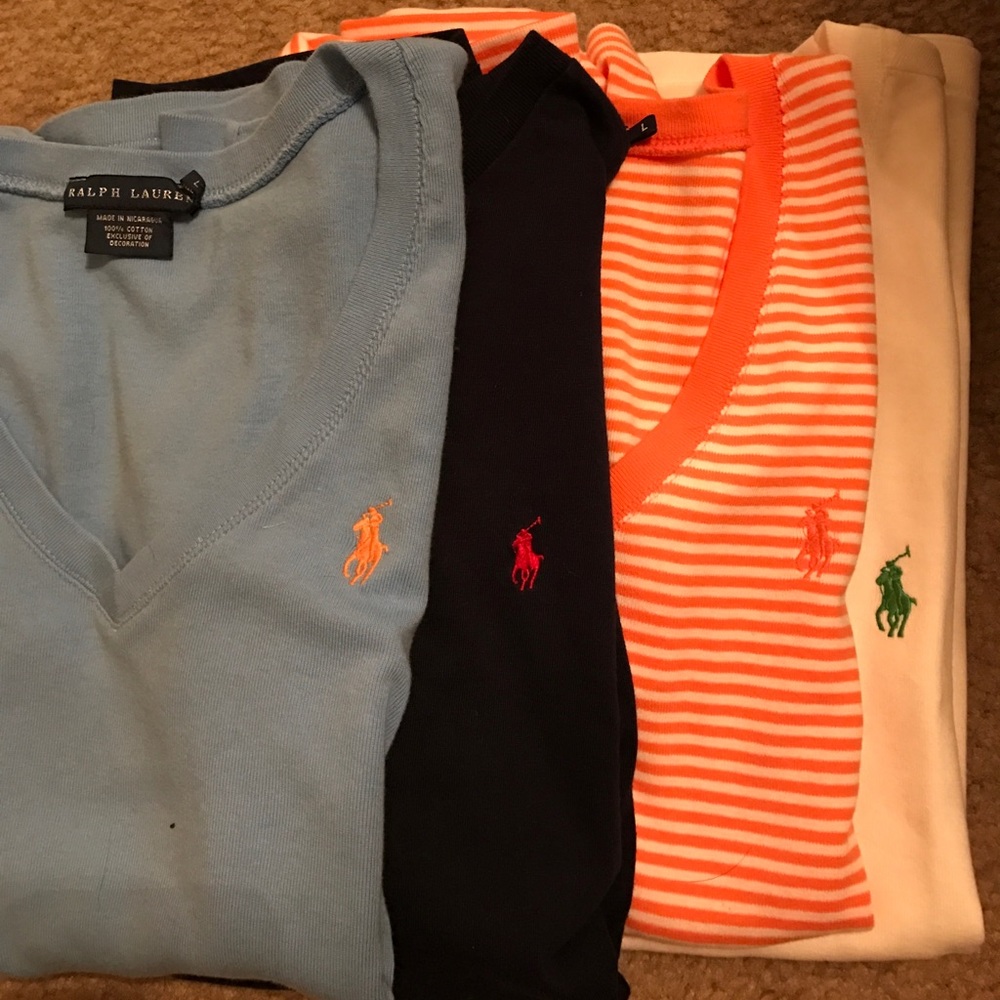 Polo Ralph Lauren - bundle of tops