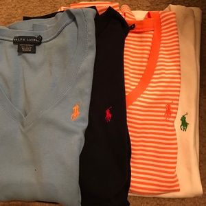 Polo Ralph Lauren - bundle of tops