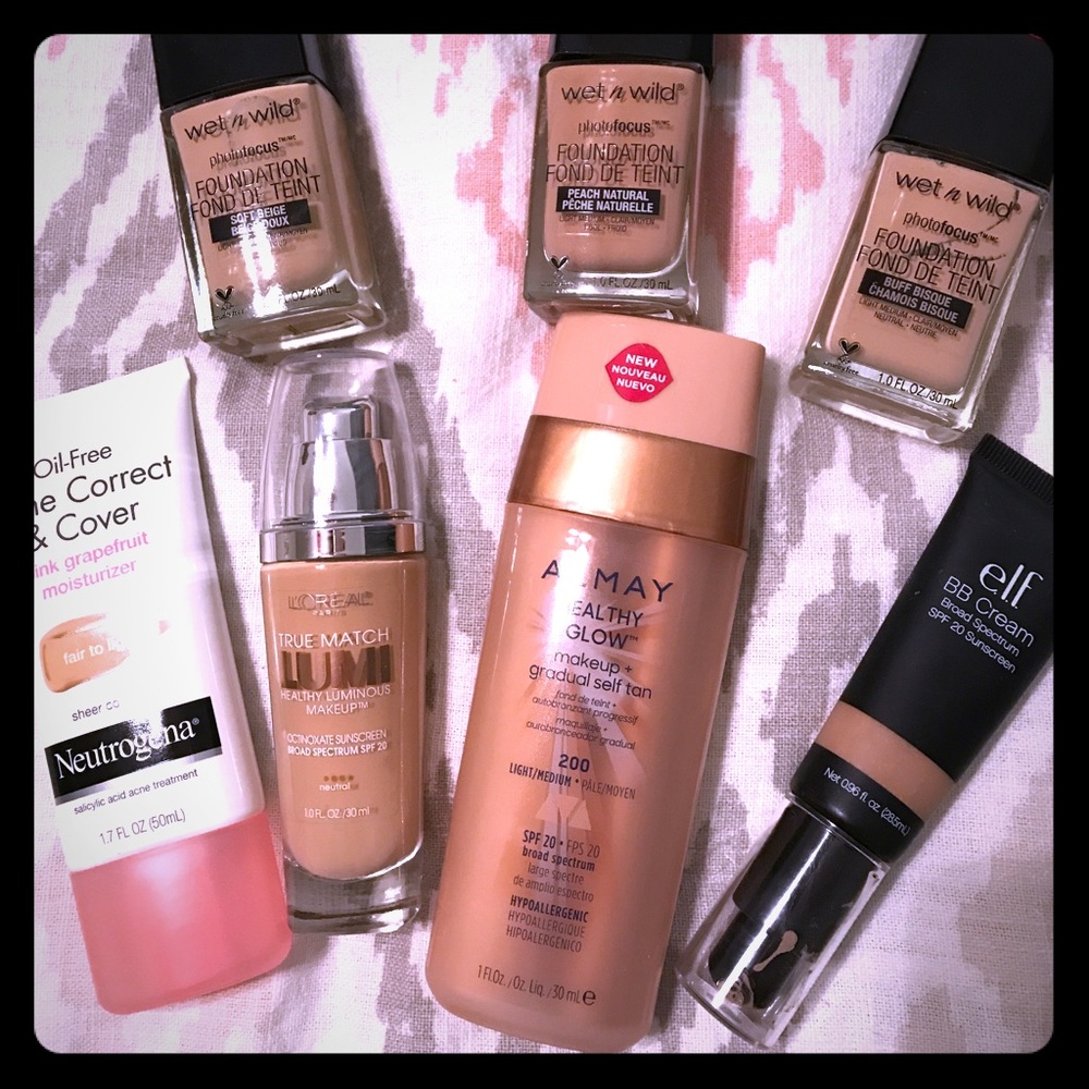 Bb cream, foundation and tinted moisturizer!💜