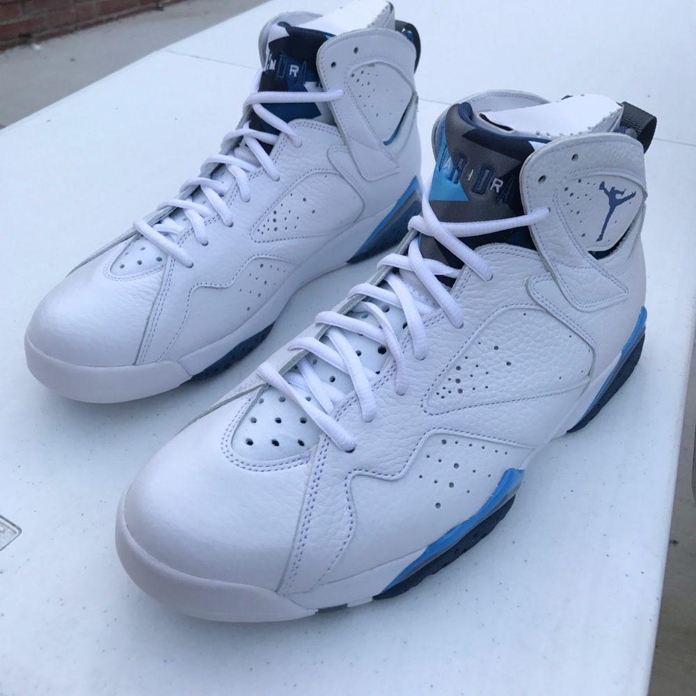 AIR JORDAN 7 RETRO FRENCH BLUE DEAD STOCK