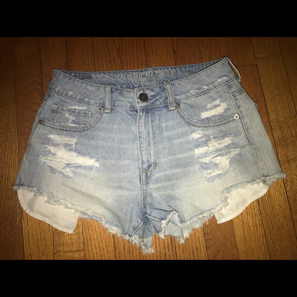 American Eagle High Rise Shorts!