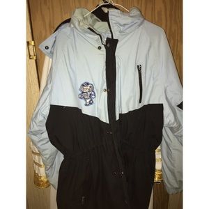 Unc jacket zip up