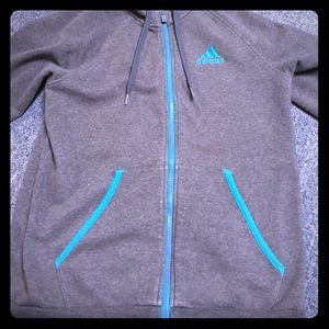 Adidas zip up hoodie!!
