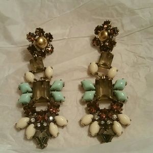 Stella and Dot Beautiful Turquoise and Brown
