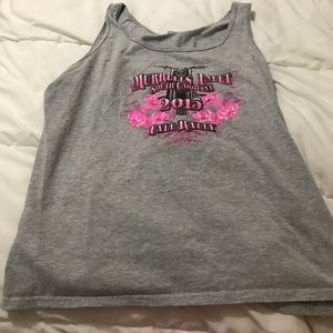 Bike week tank top