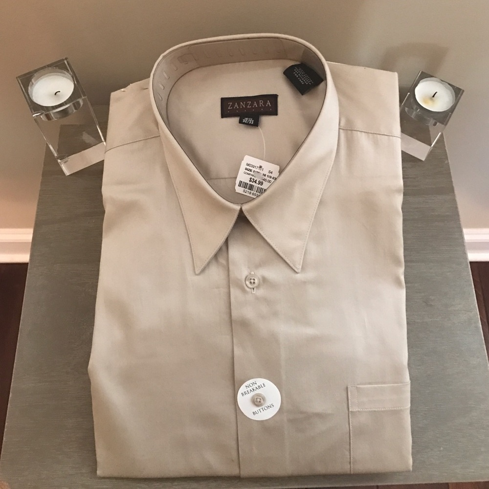Men's Dress Shirt