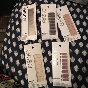 Essie sleek stick nail stickers
