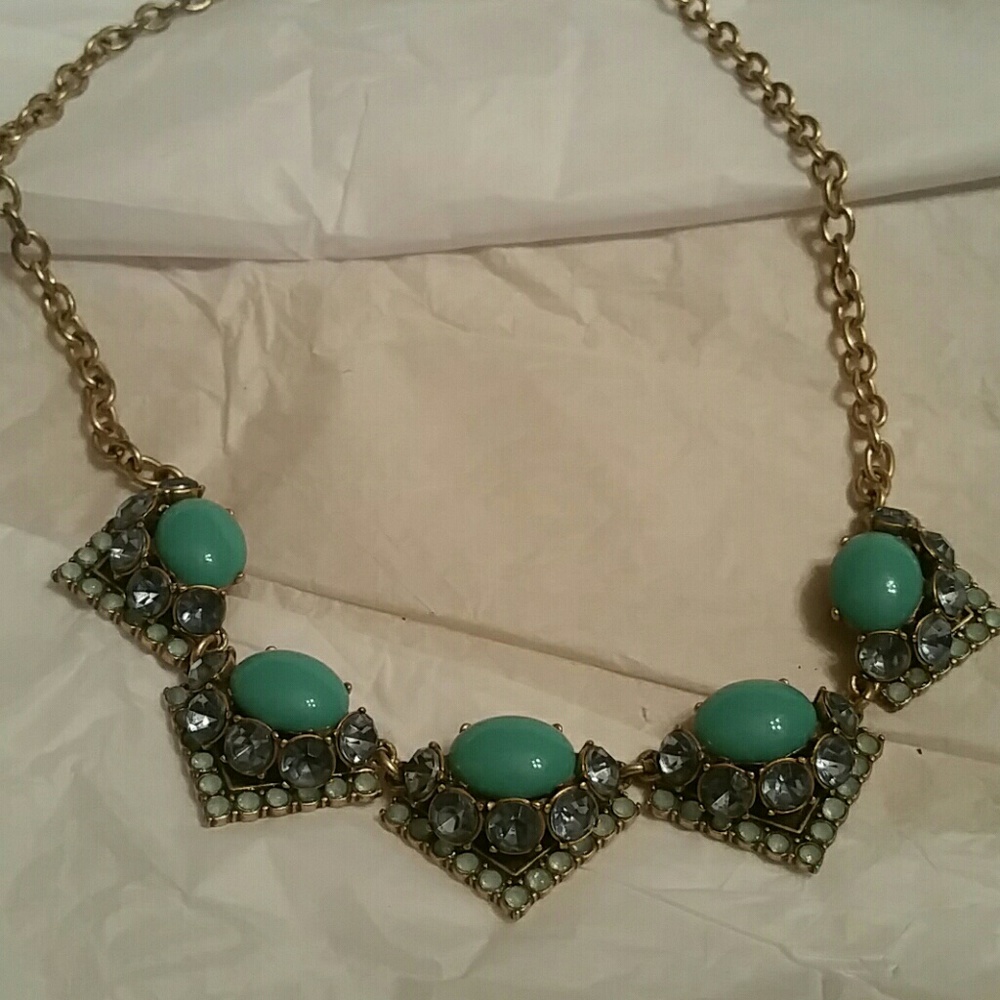 Stella and Dot Turquoise Necklace