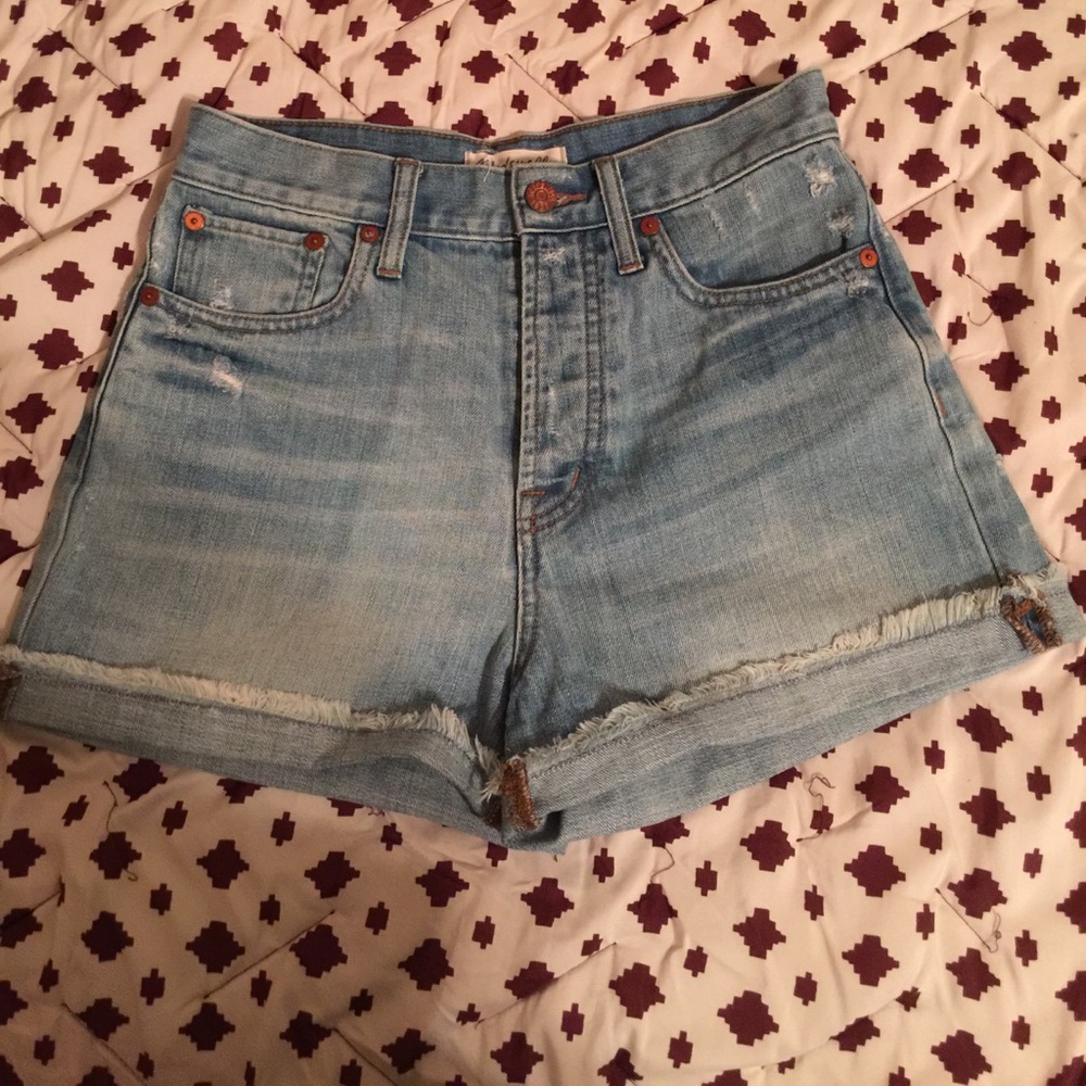 Madewell Perfect Summer Shorts