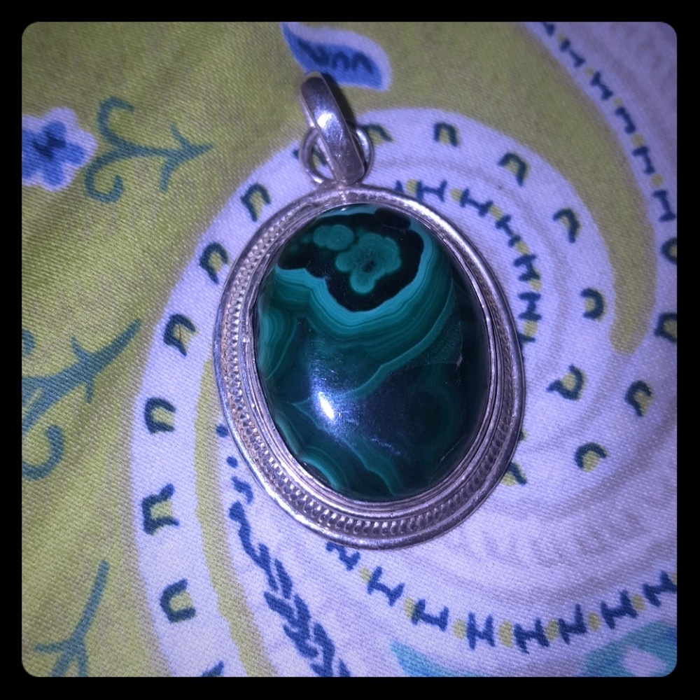 Silver pendant