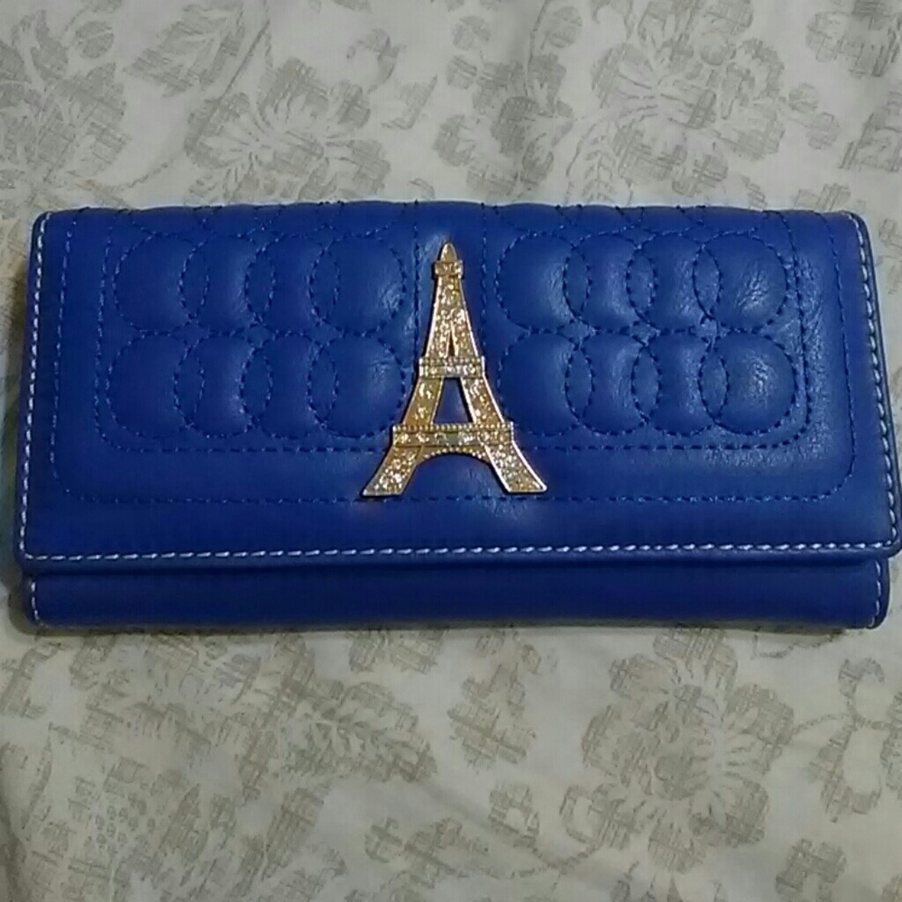 Brand new royal blue wallet