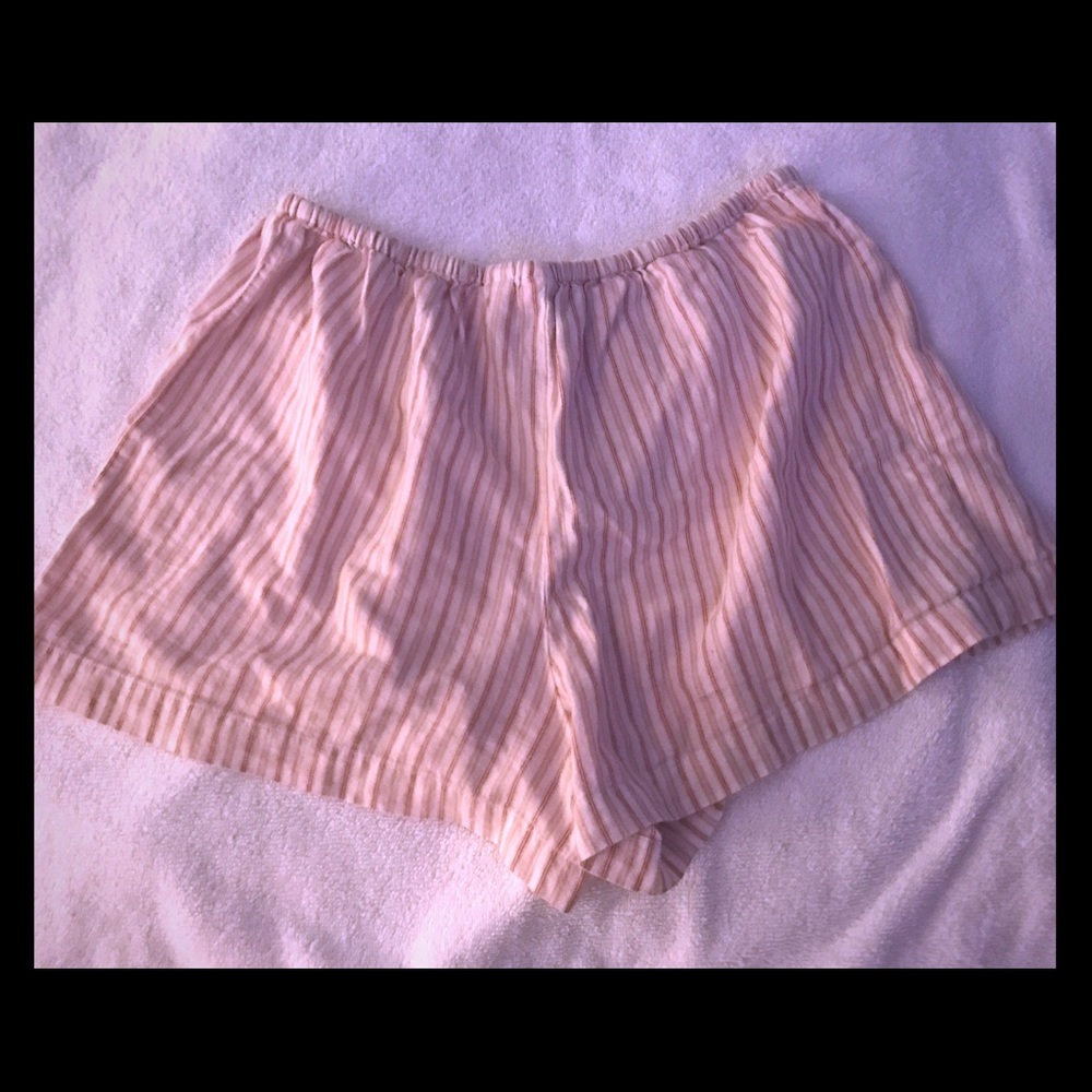 VS pajama shorts