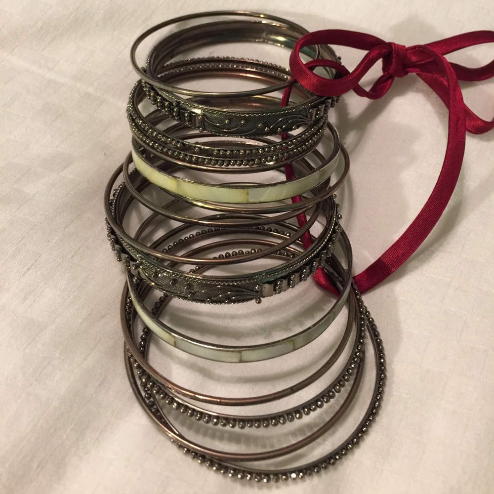 Bangle bracelets
