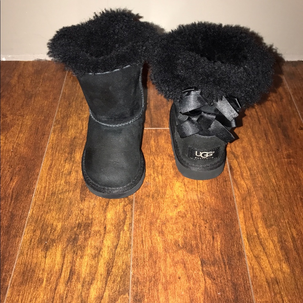 Toddler UGG Boots Bailey Bow