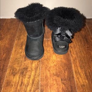 Toddler UGG Boots Bailey Bow