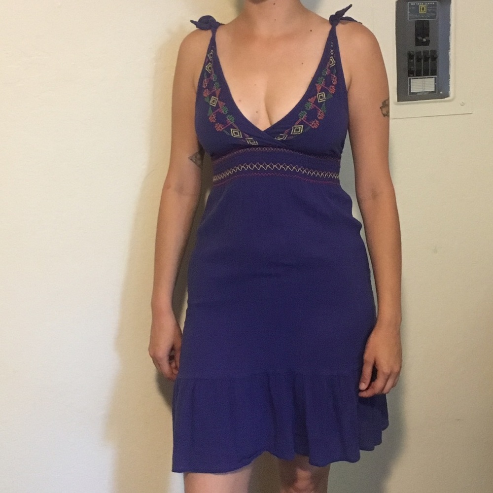 Purple Sun Dress