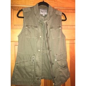 Army Green Vest