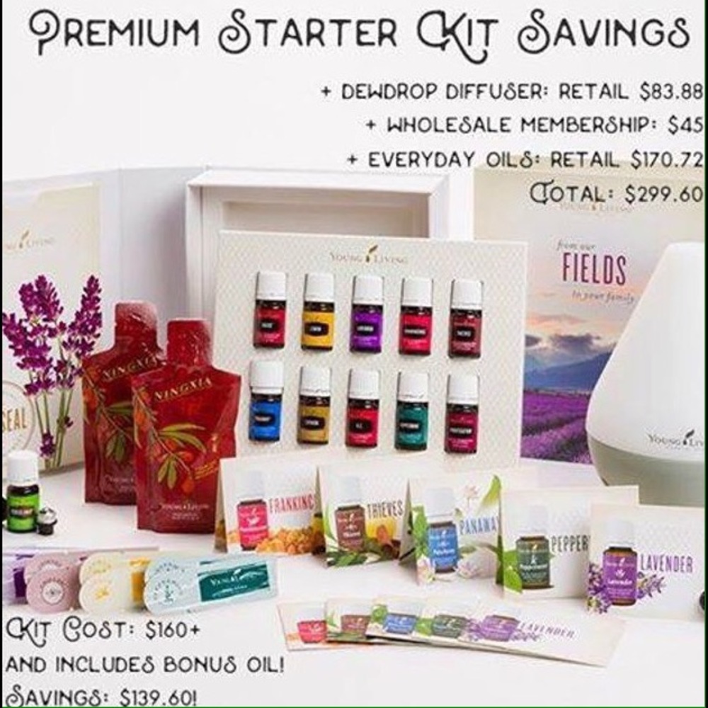 Essential Oils Young Living Starter Kit