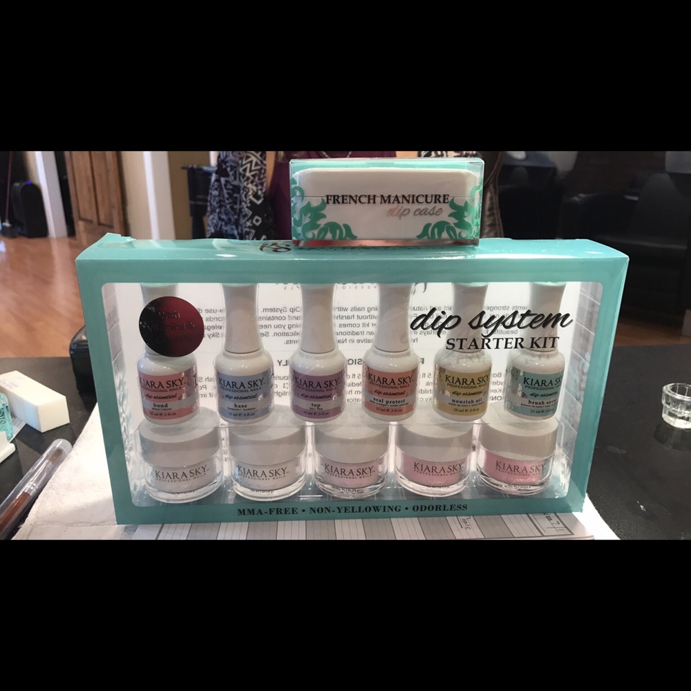 Kiara Sky dipping system