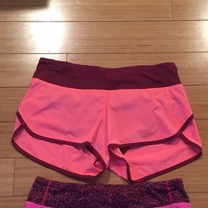 Lululemon Run Speed Shorts sz 6