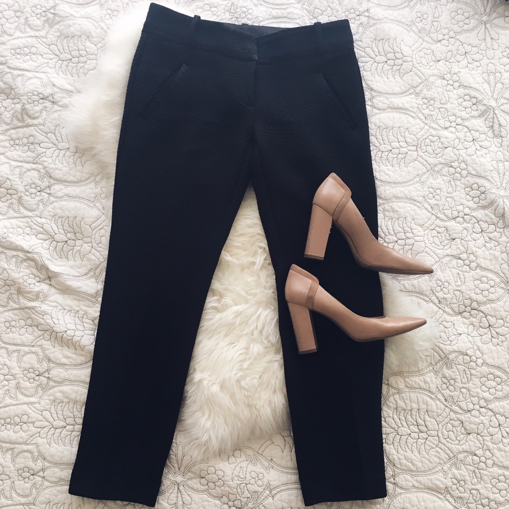 SUMMER SALE Loft Quilted Trousers