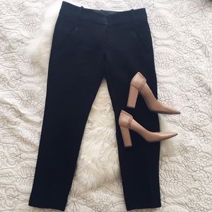 SUMMER SALE Loft Quilted Trousers