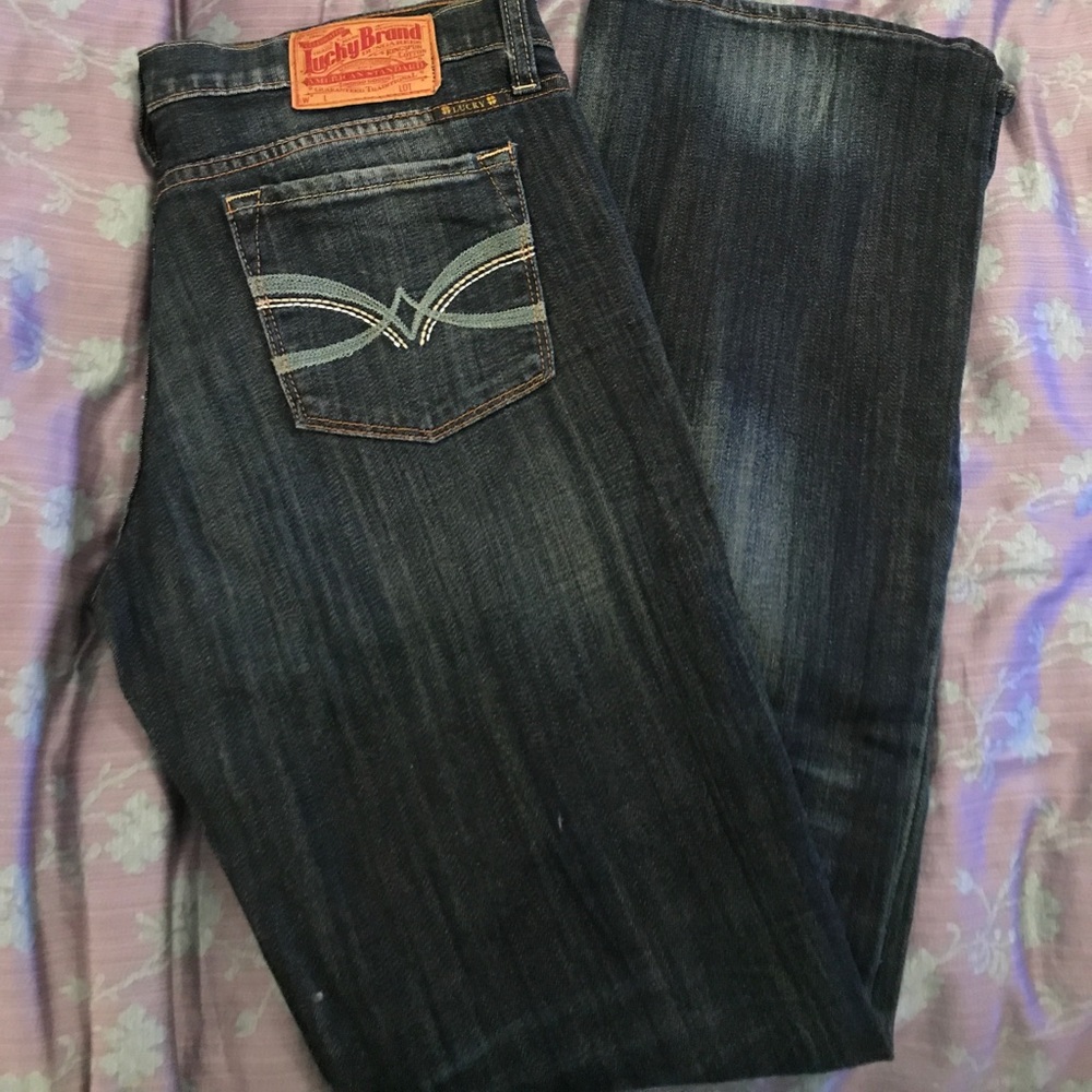 Lucky Brand Zoe Slim Boot - worn once- size 8