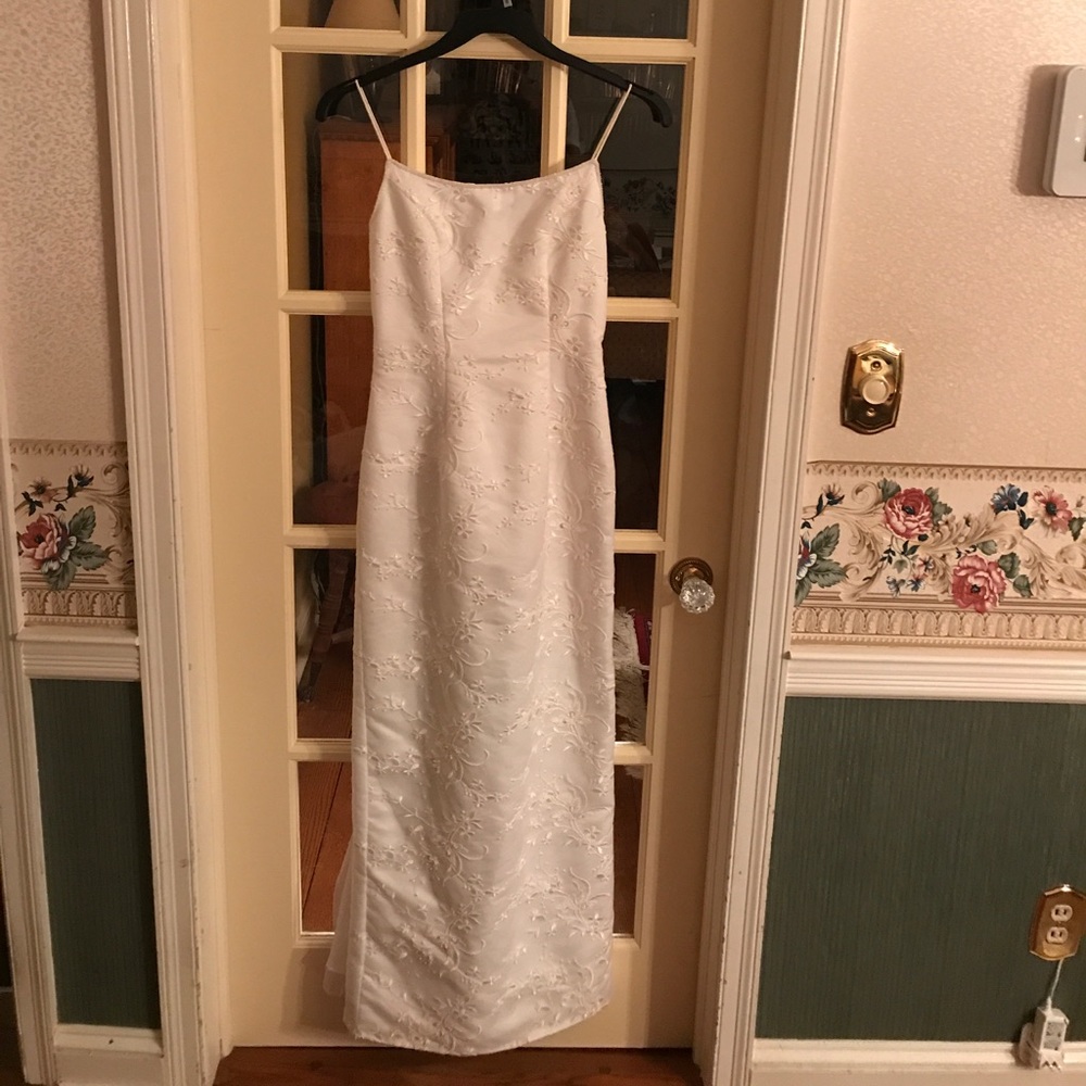 1990s does 60s evening dress