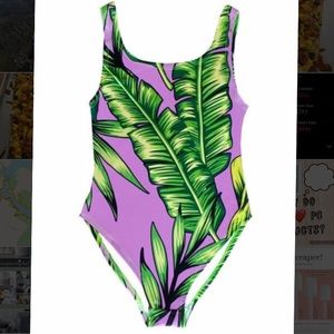 Batoko one piece swimsuit