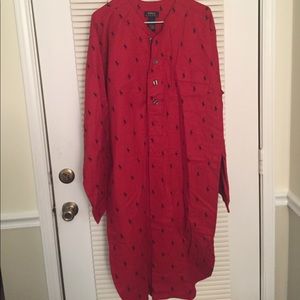 Polo Ralph Lauren All Over Pony Sleep Shirt