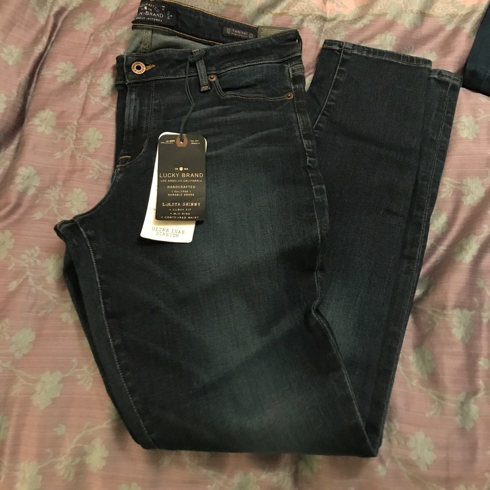 NWT LUCKY LOLITA SKINNY size 10 or 30