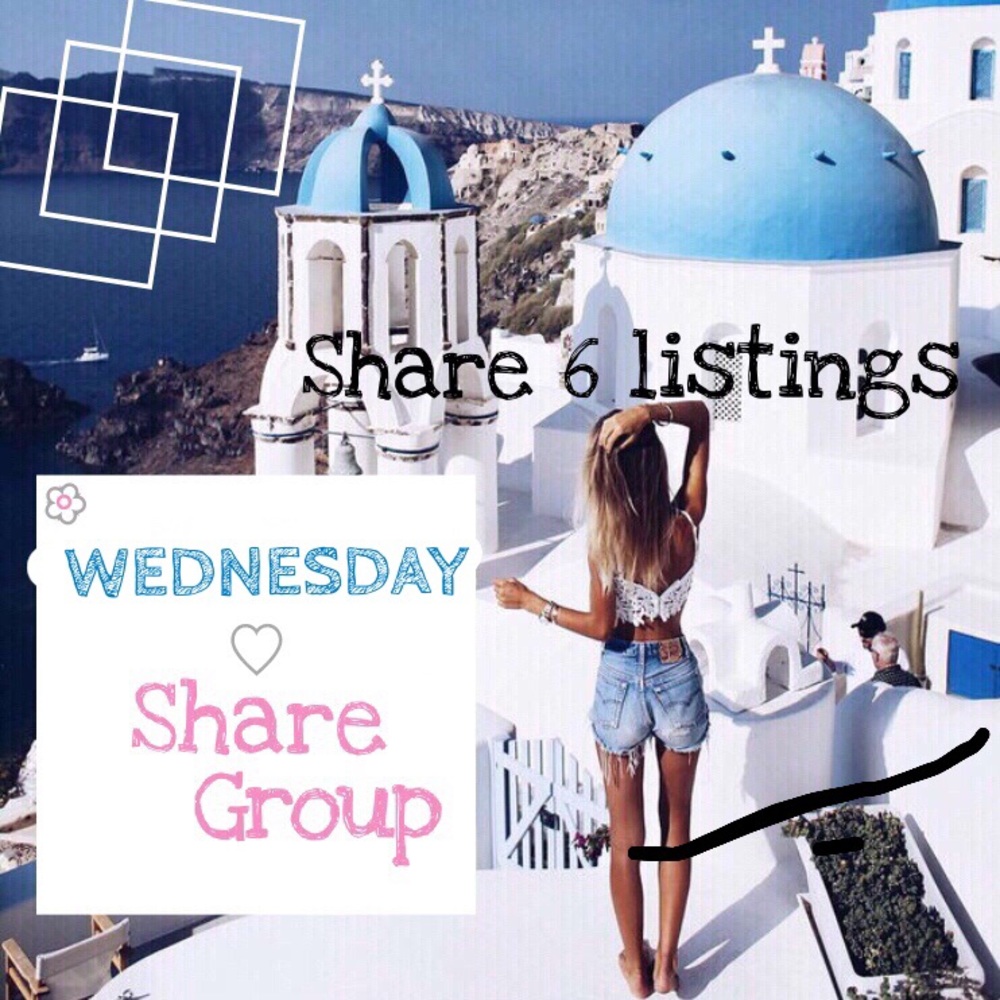 CLOSED 7/5 WEDNESDAY SHARE GROUP 🌸