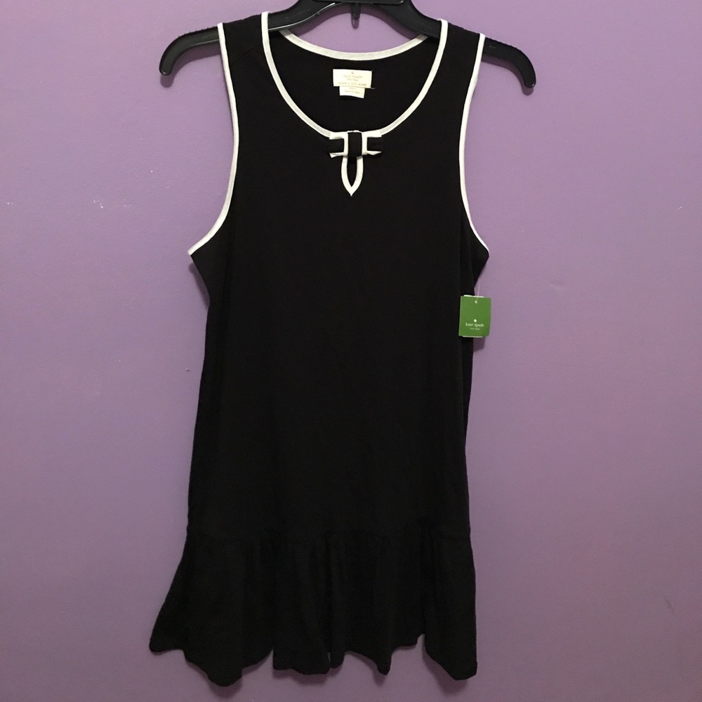 Kate Spade NWT Peplum Hem Sleep Dress