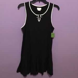 Kate Spade NWT Peplum Hem Sleep Dress