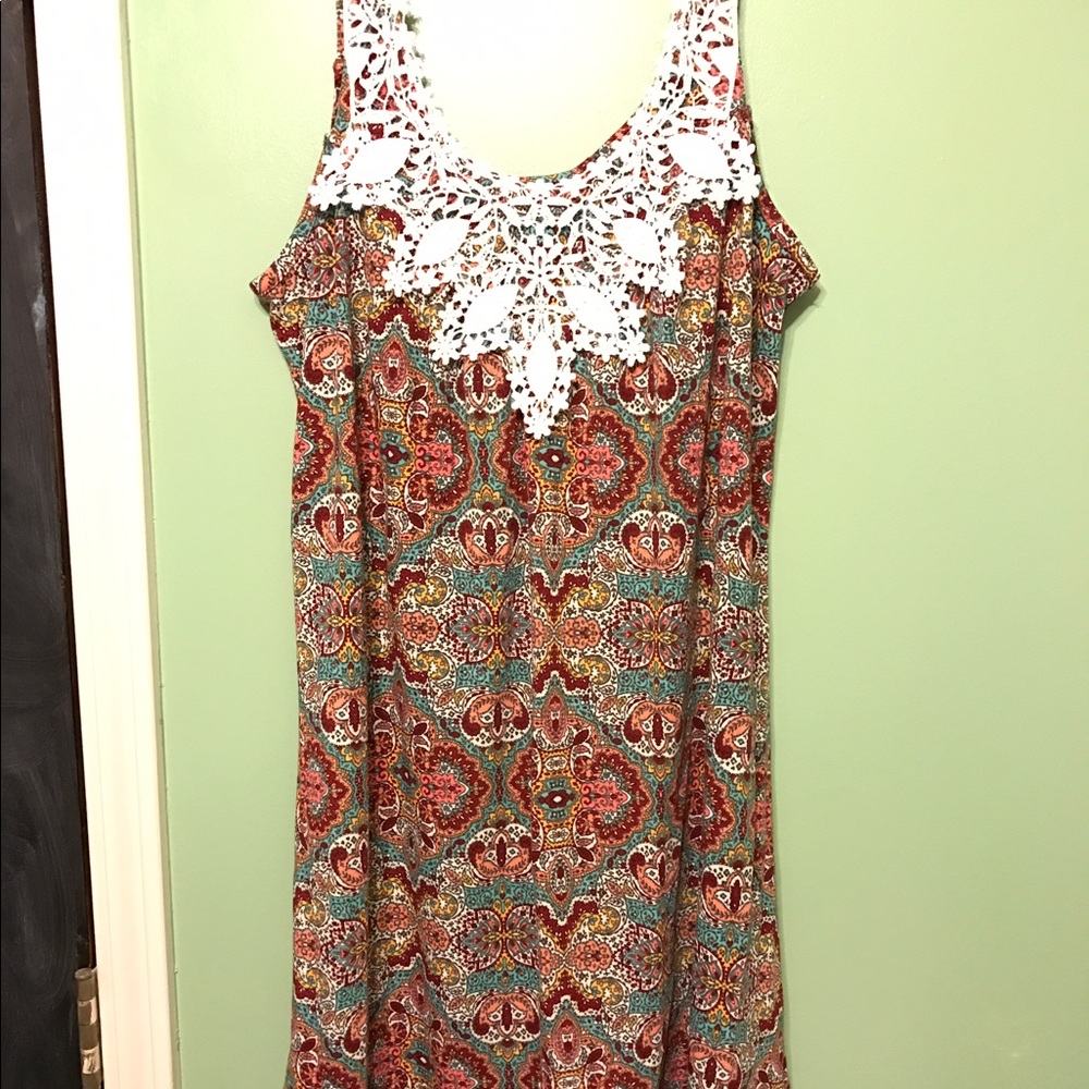 Sumer dress floral
