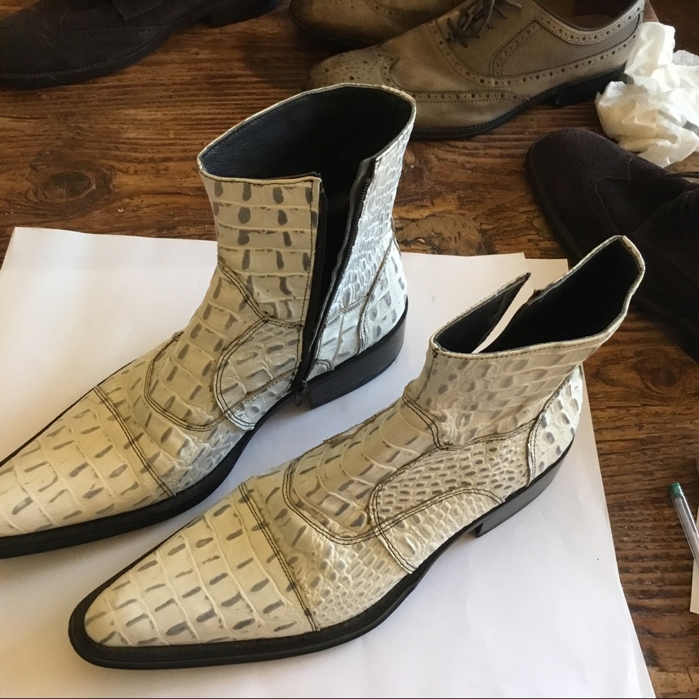 LM WESTON booties