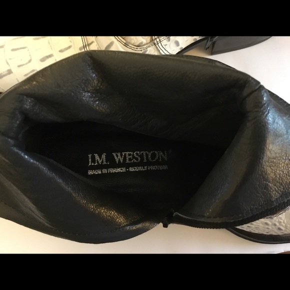 LM WESTON booties