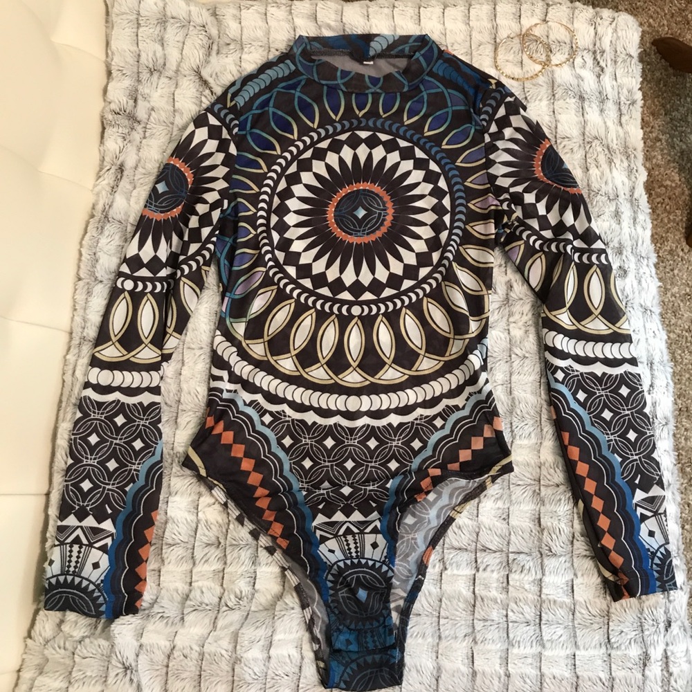 Long sleeve body suit!✨XS