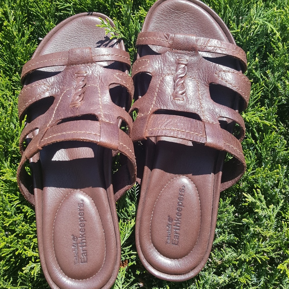Timberland earthkeeper walking sandals size6