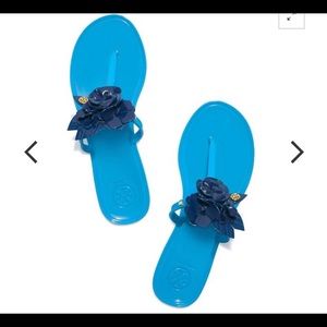 Tory Burch Blossom Jelly Flip Flop