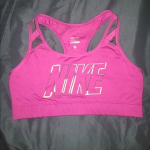 Nike dry-fit sports bra